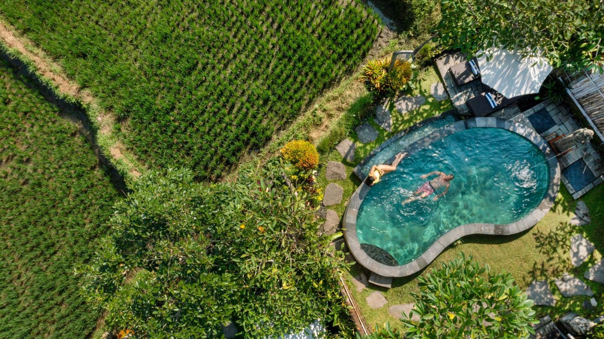 Wooden Ganeca Villas By Pramana Villas Ubud Eksteriør billede