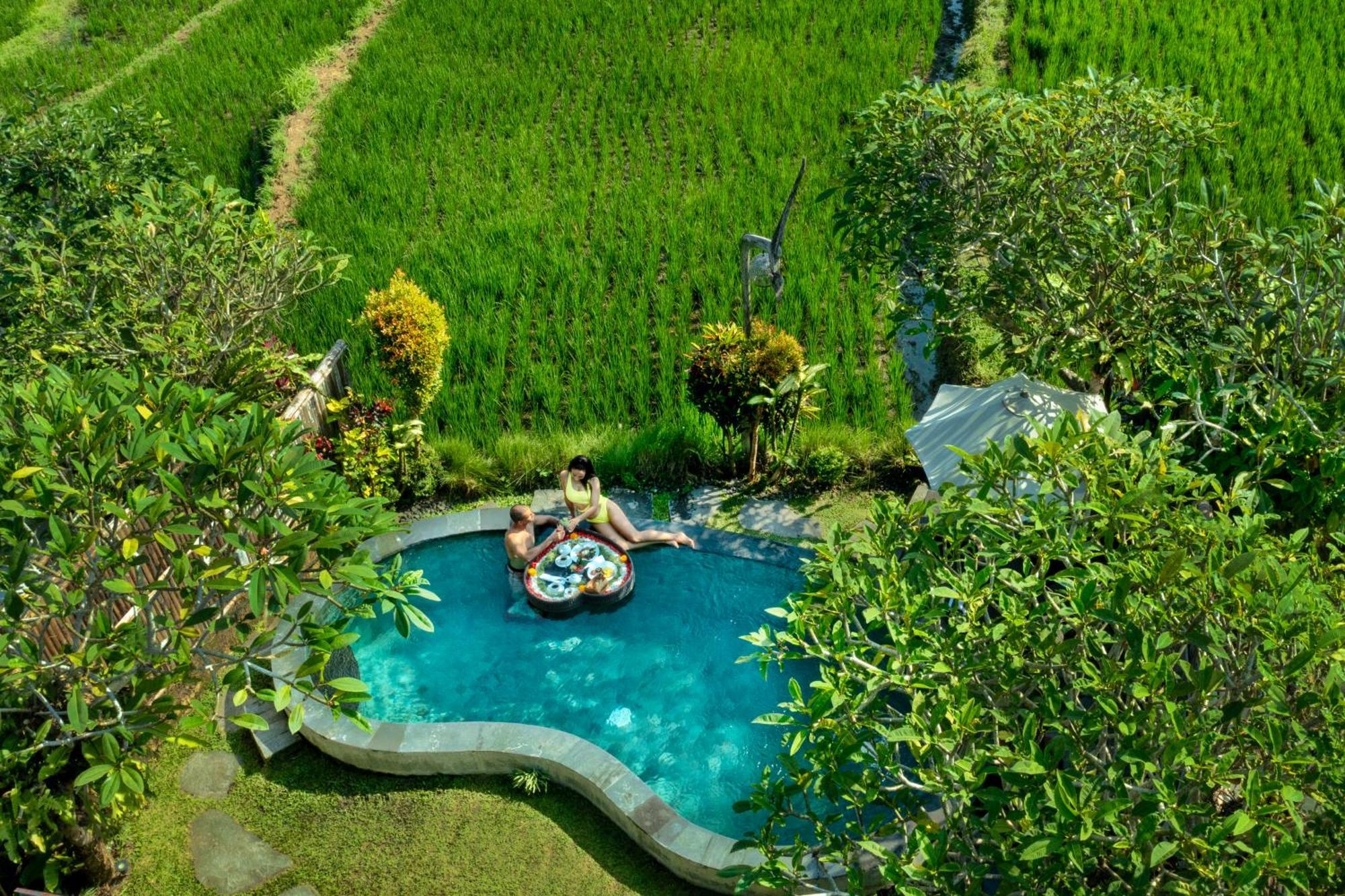 Wooden Ganeca Villas By Pramana Villas Ubud Eksteriør billede