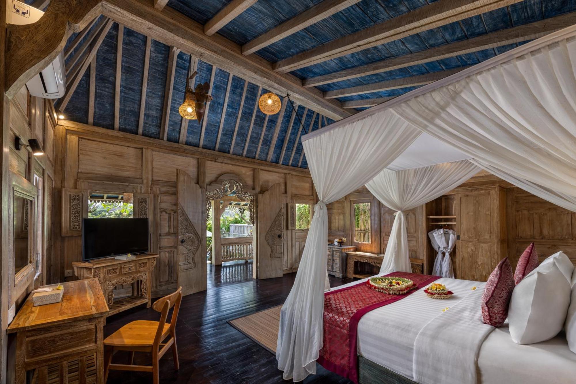 Wooden Ganeca Villas By Pramana Villas Ubud Eksteriør billede