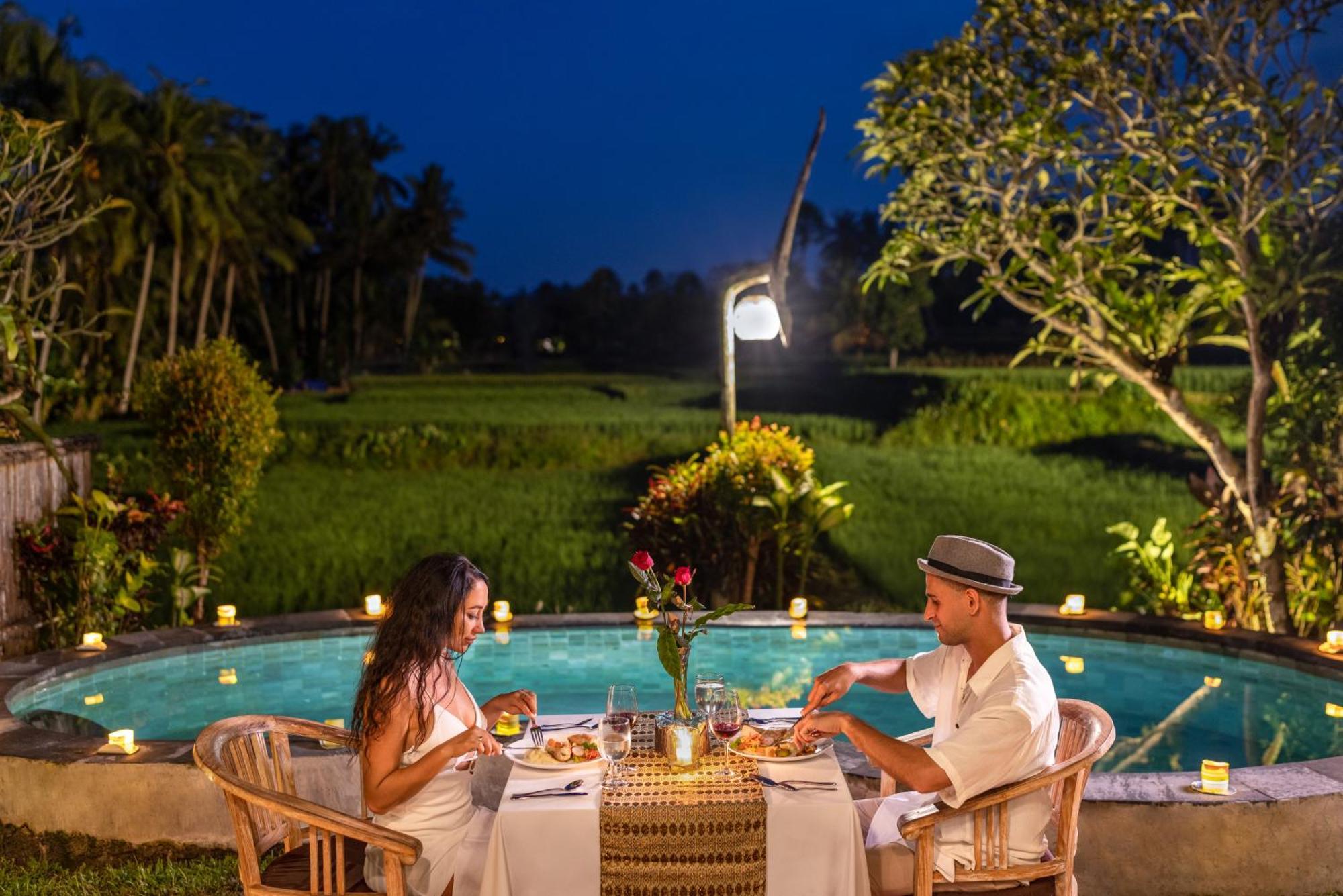 Wooden Ganeca Villas By Pramana Villas Ubud Eksteriør billede