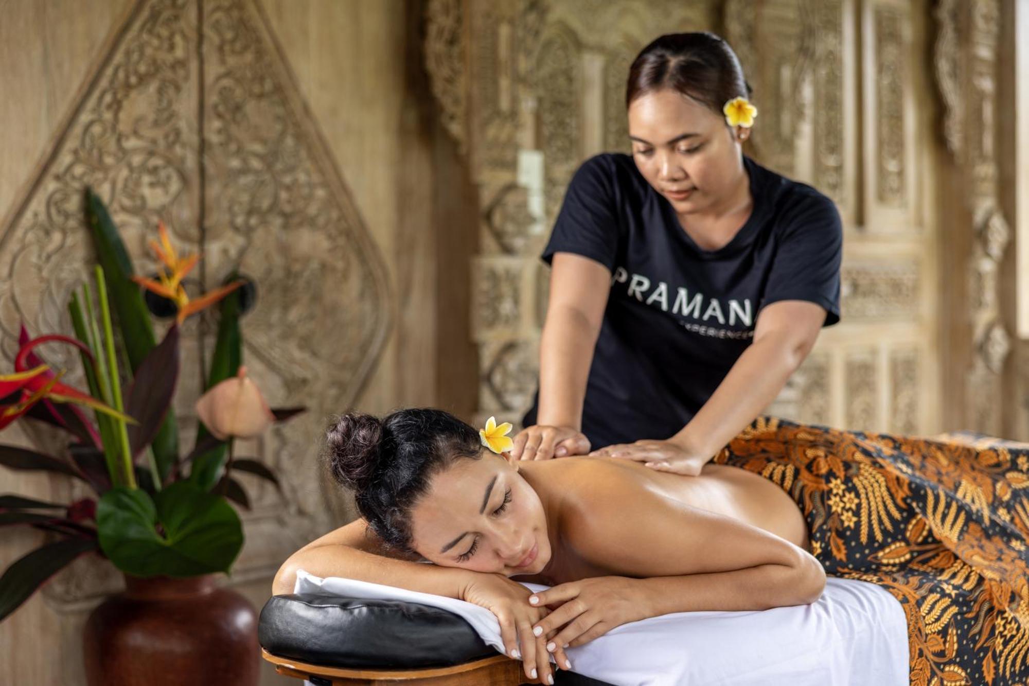 Wooden Ganeca Villas By Pramana Villas Ubud Eksteriør billede