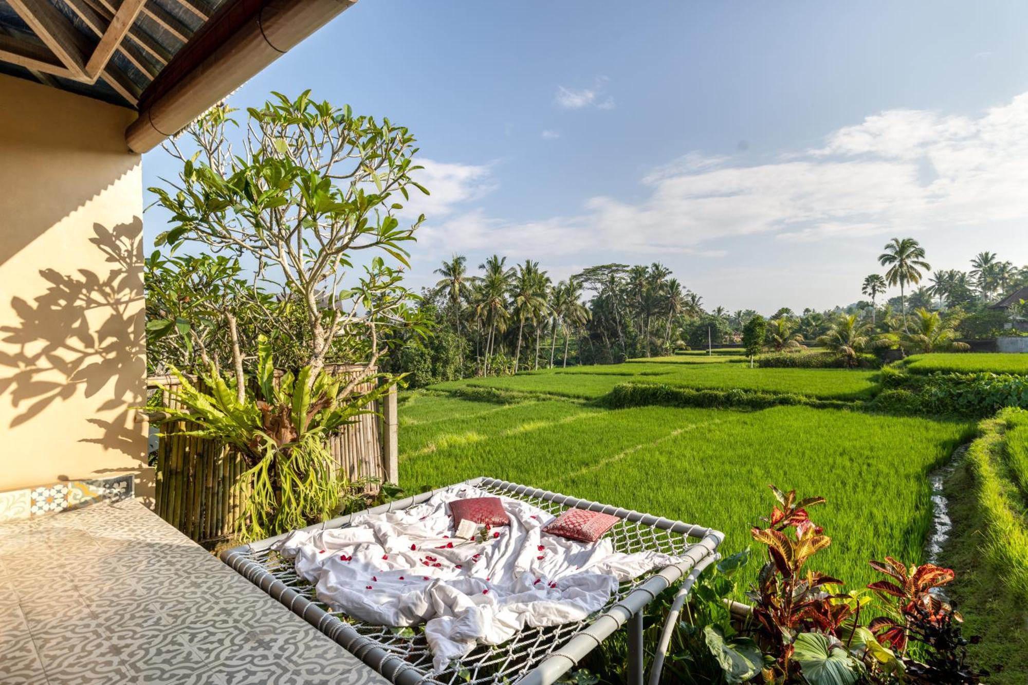 Wooden Ganeca Villas By Pramana Villas Ubud Eksteriør billede