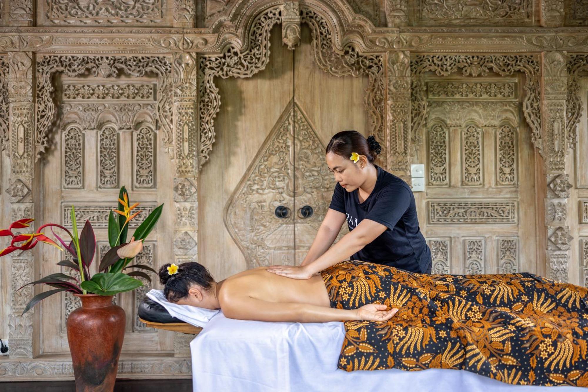 Wooden Ganeca Villas By Pramana Villas Ubud Eksteriør billede