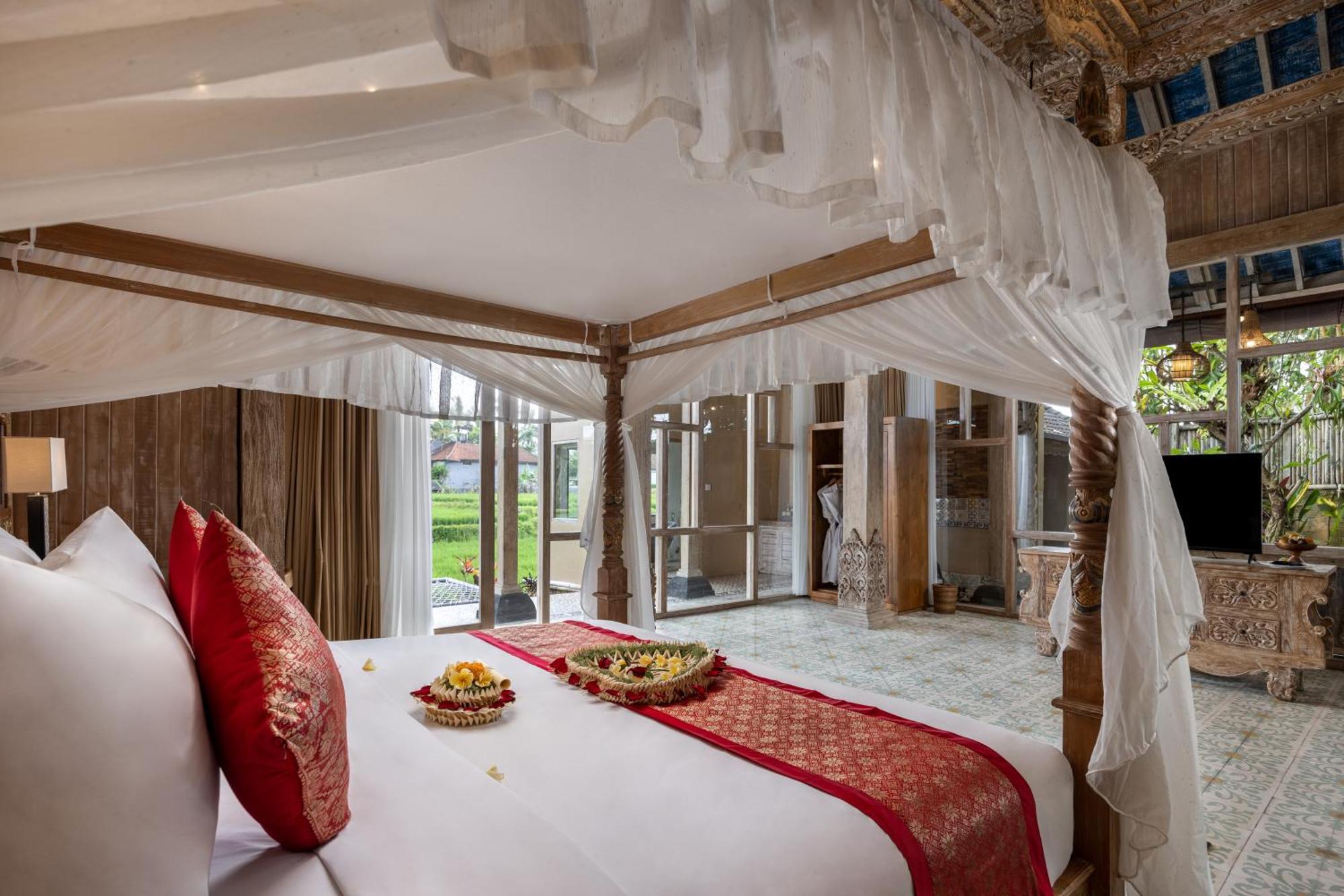 Wooden Ganeca Villas By Pramana Villas Ubud Eksteriør billede