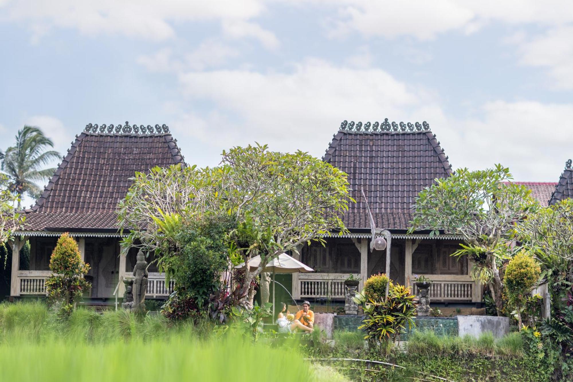 Wooden Ganeca Villas By Pramana Villas Ubud Eksteriør billede