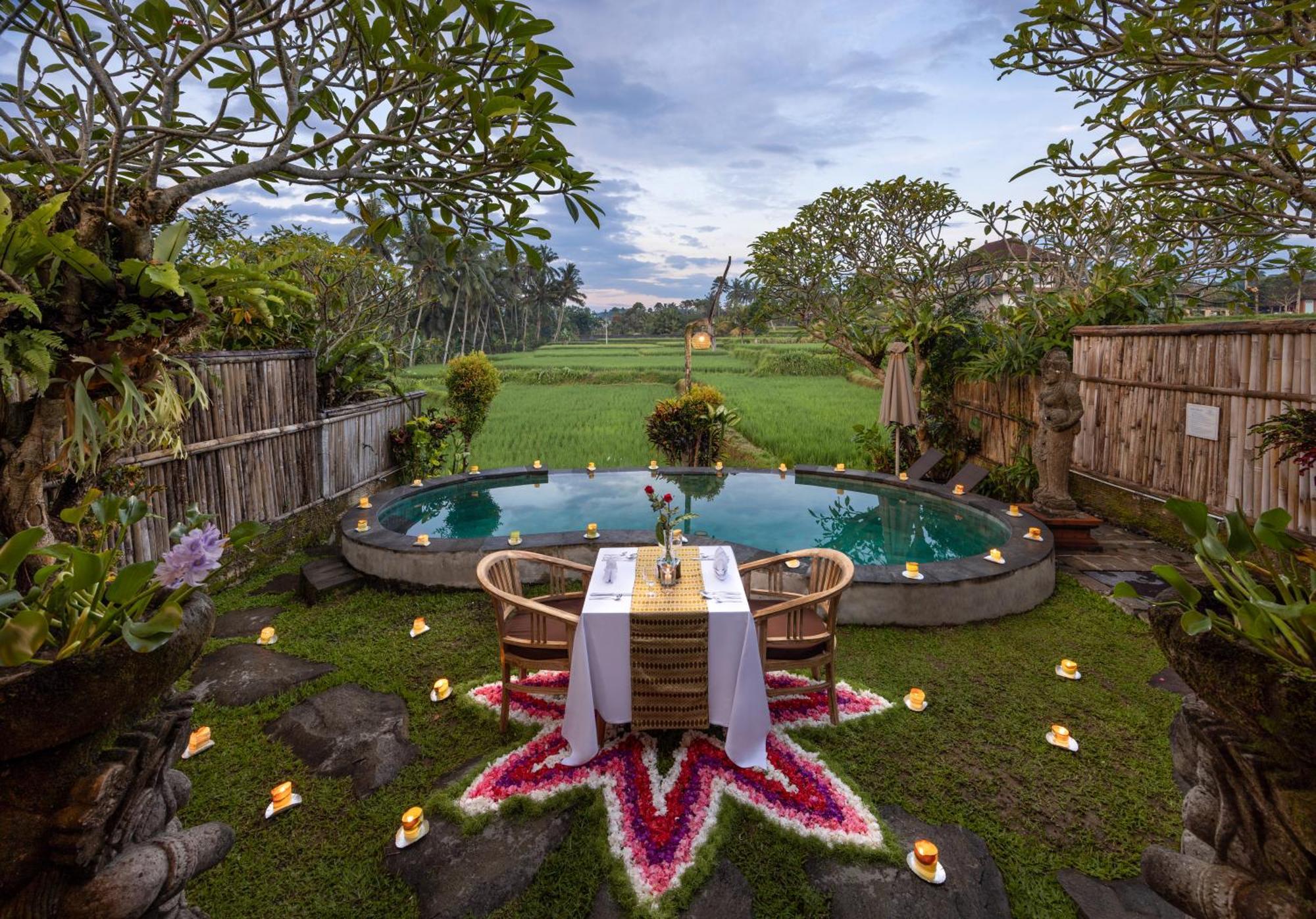Wooden Ganeca Villas By Pramana Villas Ubud Eksteriør billede