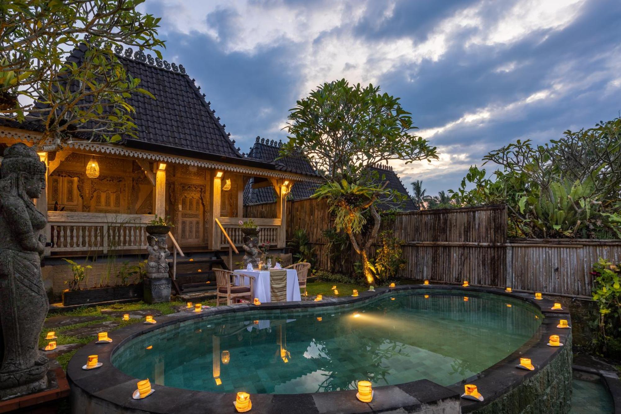 Wooden Ganeca Villas By Pramana Villas Ubud Eksteriør billede