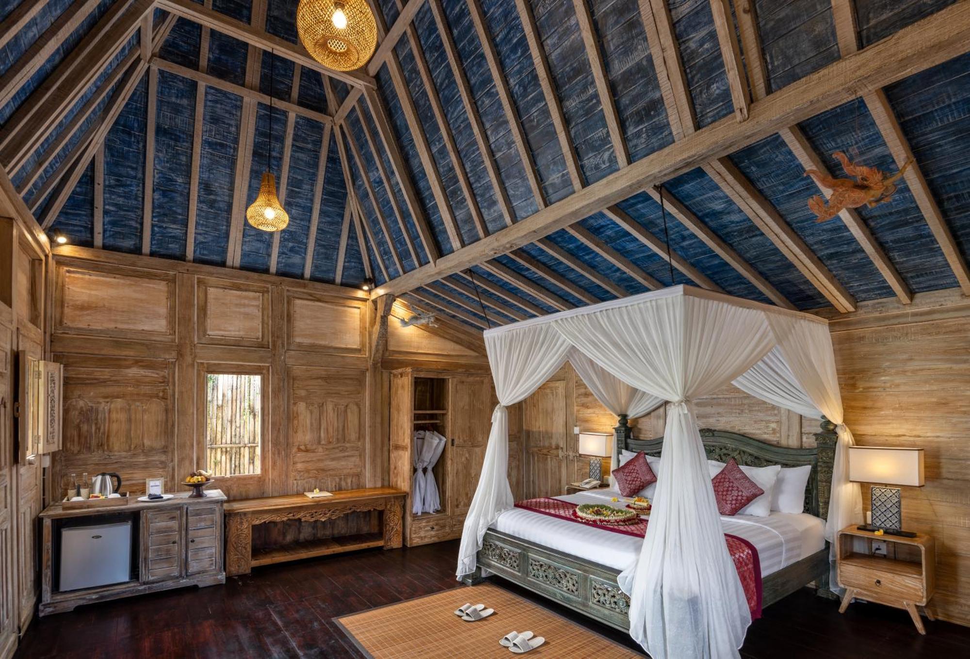 Wooden Ganeca Villas By Pramana Villas Ubud Eksteriør billede