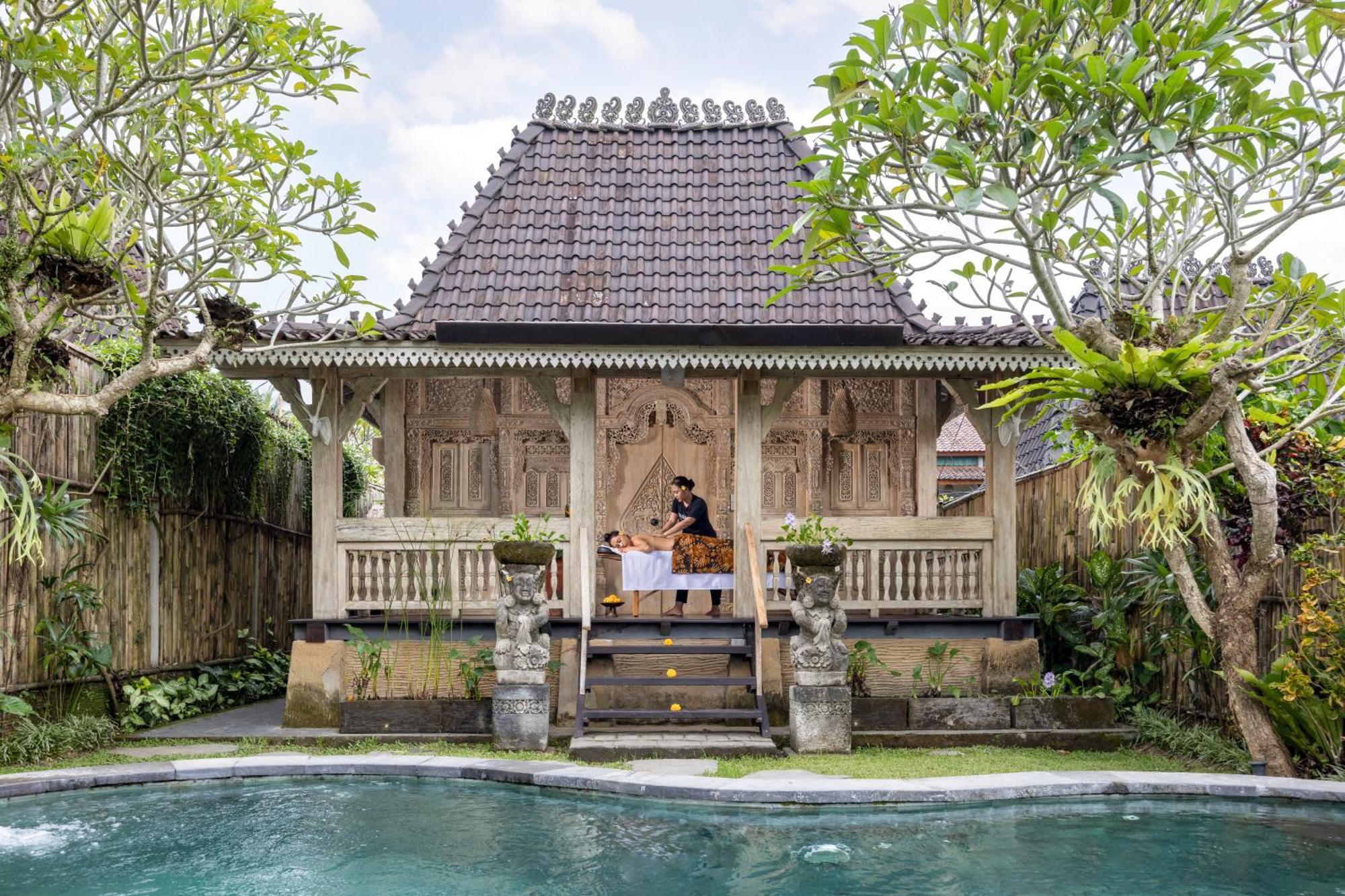 Wooden Ganeca Villas By Pramana Villas Ubud Eksteriør billede