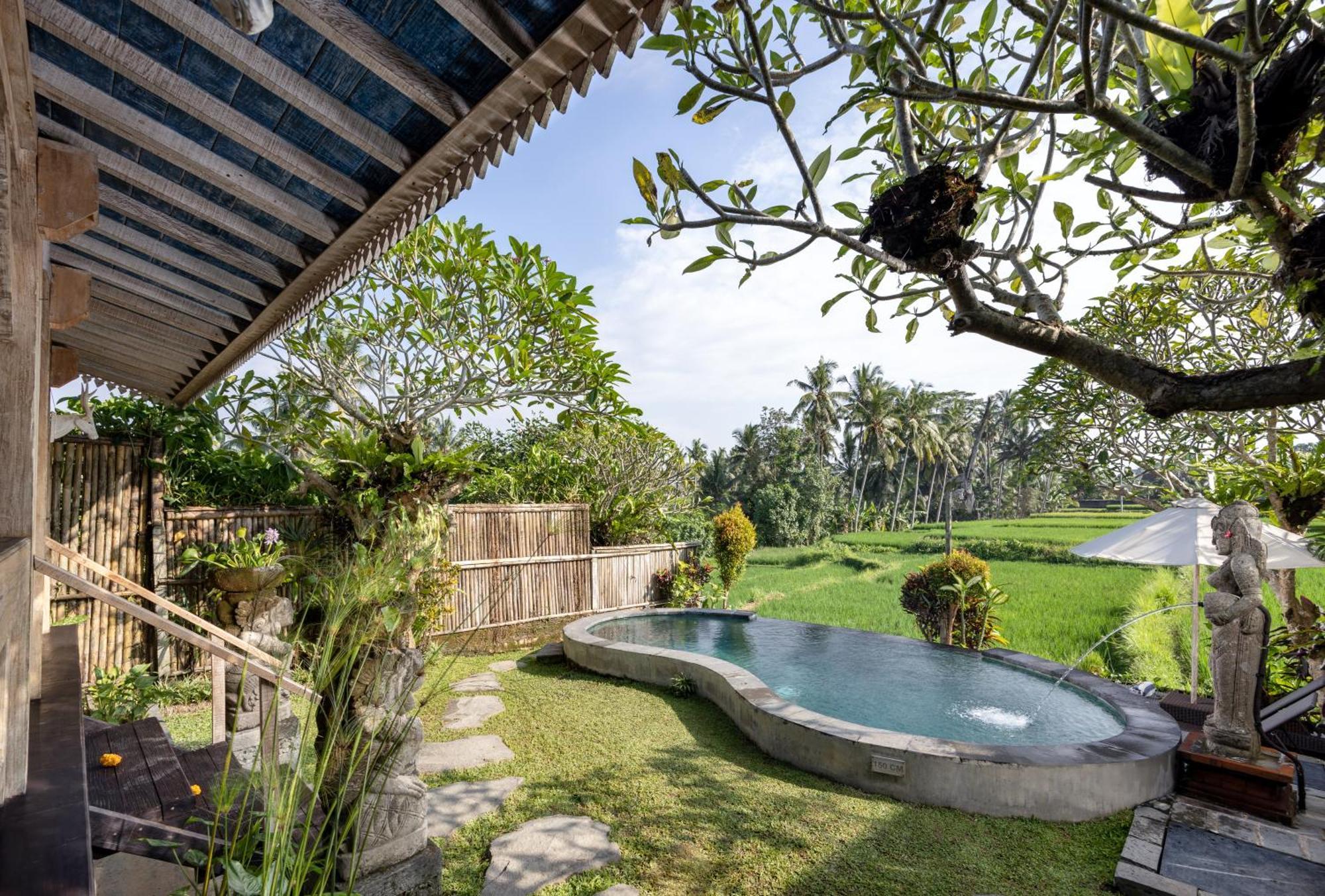 Wooden Ganeca Villas By Pramana Villas Ubud Eksteriør billede