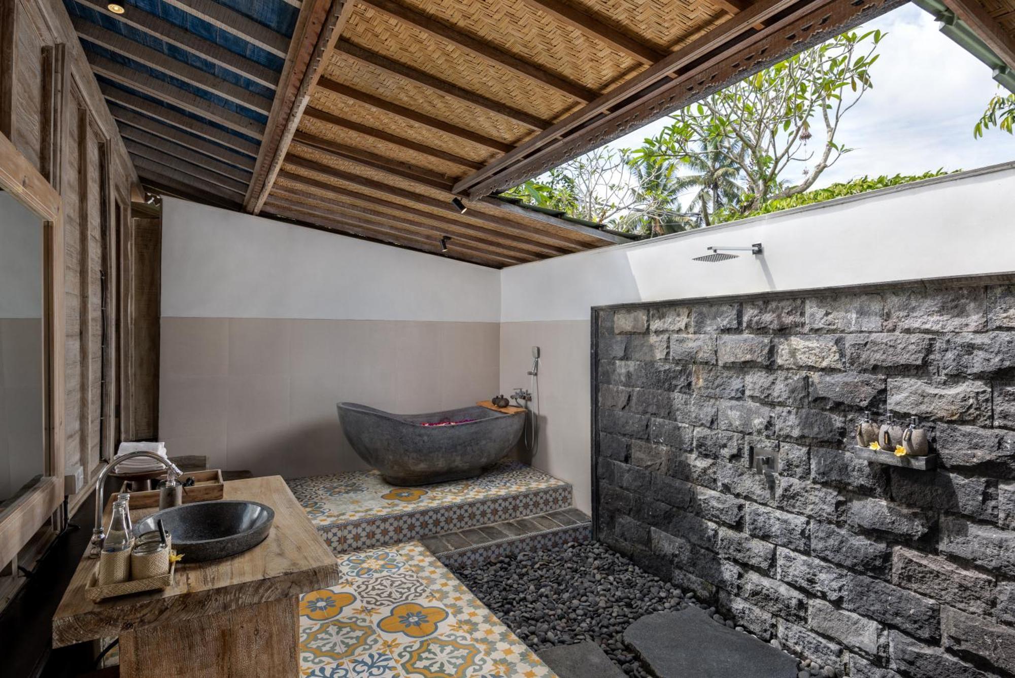 Wooden Ganeca Villas By Pramana Villas Ubud Eksteriør billede