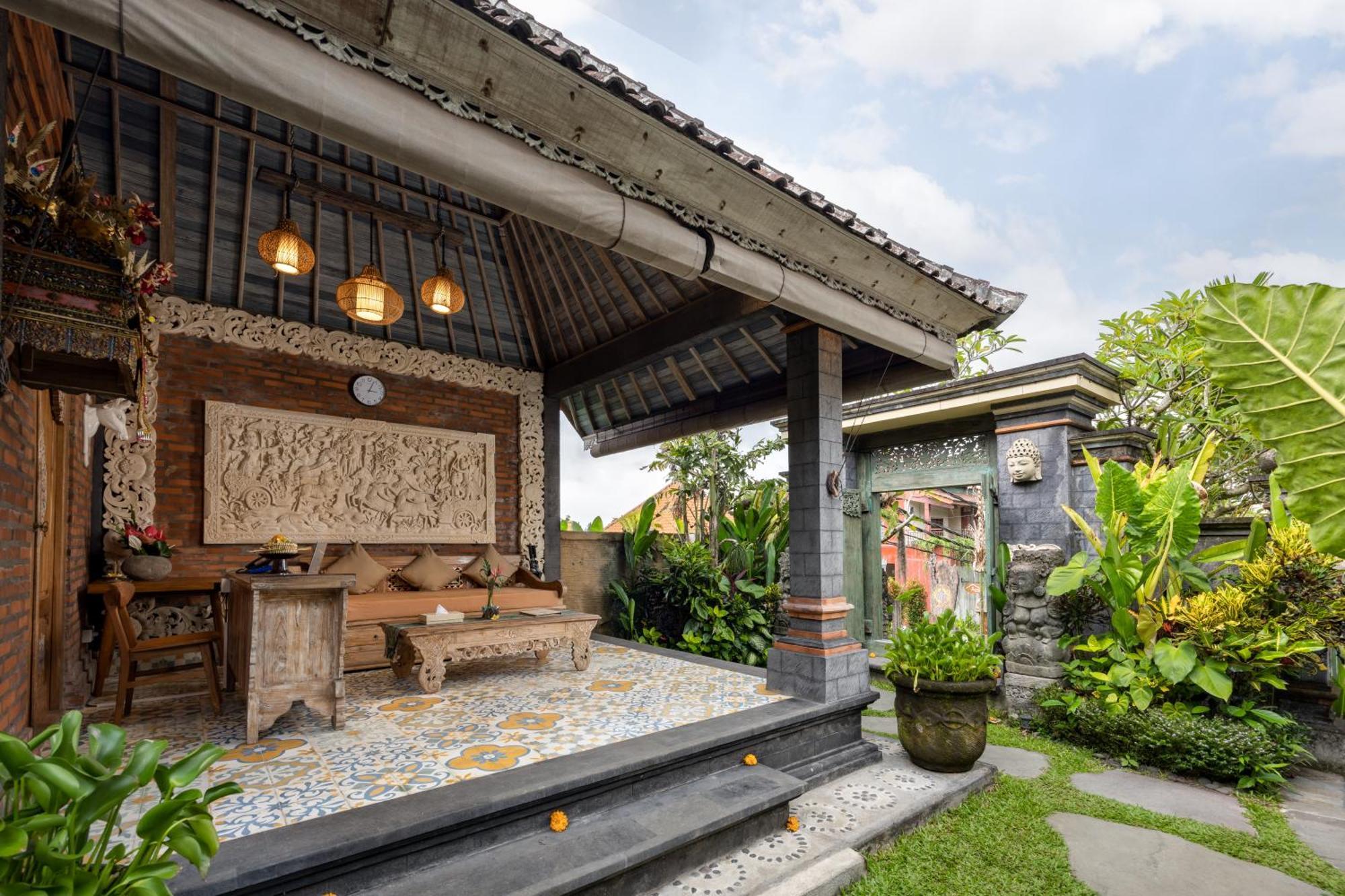 Wooden Ganeca Villas By Pramana Villas Ubud Eksteriør billede