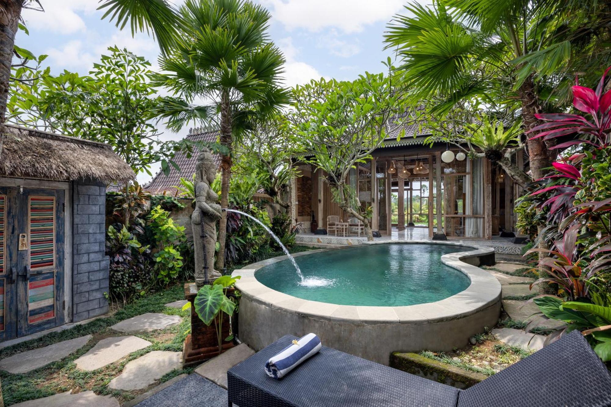 Wooden Ganeca Villas By Pramana Villas Ubud Eksteriør billede