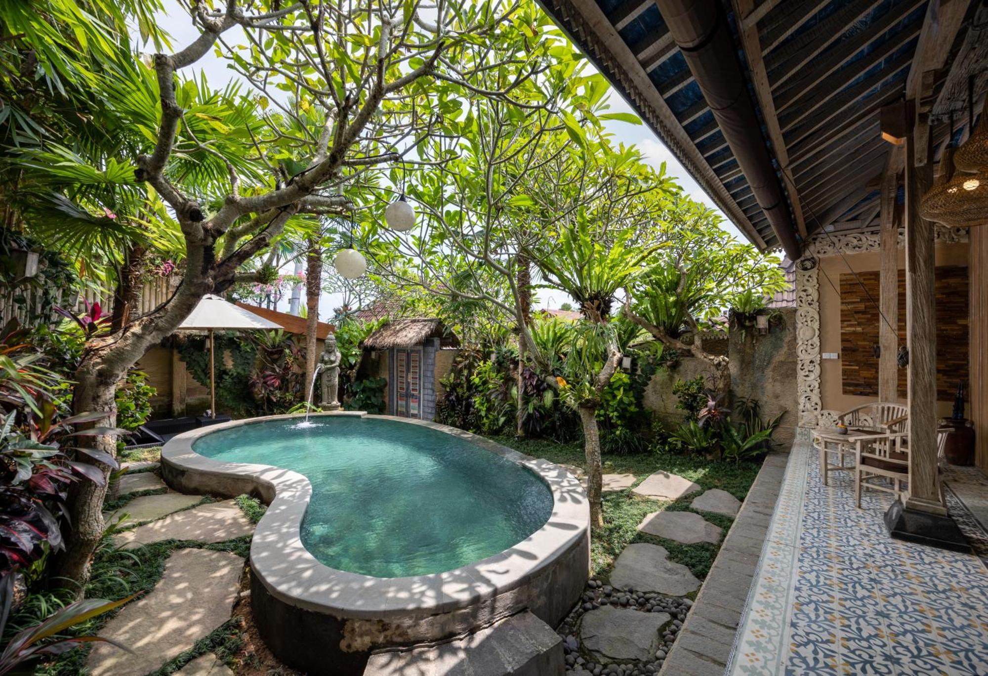 Wooden Ganeca Villas By Pramana Villas Ubud Eksteriør billede